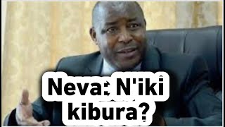 Neva ati niba u Rwanda rukomeje kwigarurira uduce twinshi twa Congo ntituzemera ko rugera i Burundi