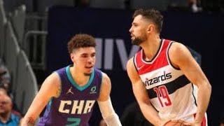 Washington Wizards vs Charlotte Hornets Full Game Highlights | April 10 | 2022 NBA Season