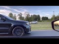 1000+ hp Trackhawk fly by