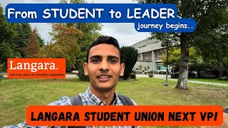 Shocking Twist: Nominated for Langara Student Union VP! 🎉|Vlog 253|