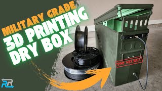 Ultimate 3D Printing Dry Box!