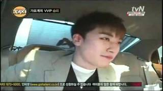 [110211] BIGBANG SEUNGRI calls Taeyang @Taxi [eng]