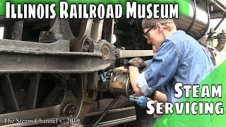 Illinois Railroad Museum | Steam Railroading | Frisco 1630 \u0026 Shay 5