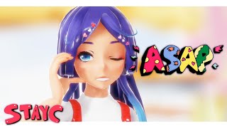 【MMD MOTION PRATICE #2】 STAYC(스테이씨) 'ASAP' • Original DL