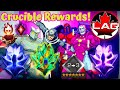 THE CRUCIBLE 100% REWARDS OPENING! x2 Reunion 7-Star Crystals! Titan Crystal New Champion?! - MCOC