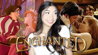 WE DONT TALK ABOUT **ENCHANTED** ENOUGH! AKA THE BEST DISNEY MOVIE