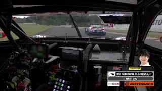 FULL ONBOARD Red Bull MOTUL MUGEN NSX-GT 2022 AUTOBACS SUPER GT Round6