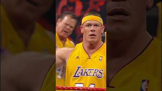 That time the Lakers fought the Nuggets on #WWERaw