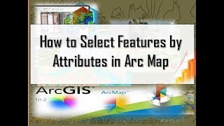 How to Select Features by Attributes in ArcMap Tutorial | 2019| Tutorial 22 | #TechwithFun