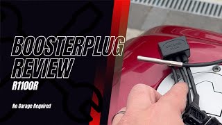 BMW R1100R booster plug review after 1 year