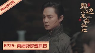 精彩抢先看！EP25:打人不打脸！原小荻妻子来闹事，商细蕊竟然被抓伤了 | 《鬓边不是海棠红 Winter Begonia》主演：黄晓明 尹正 佘诗曼 | 欢娱影视