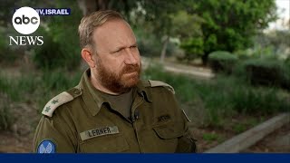 IDF spokesperson comments on Iran's attack on Israel