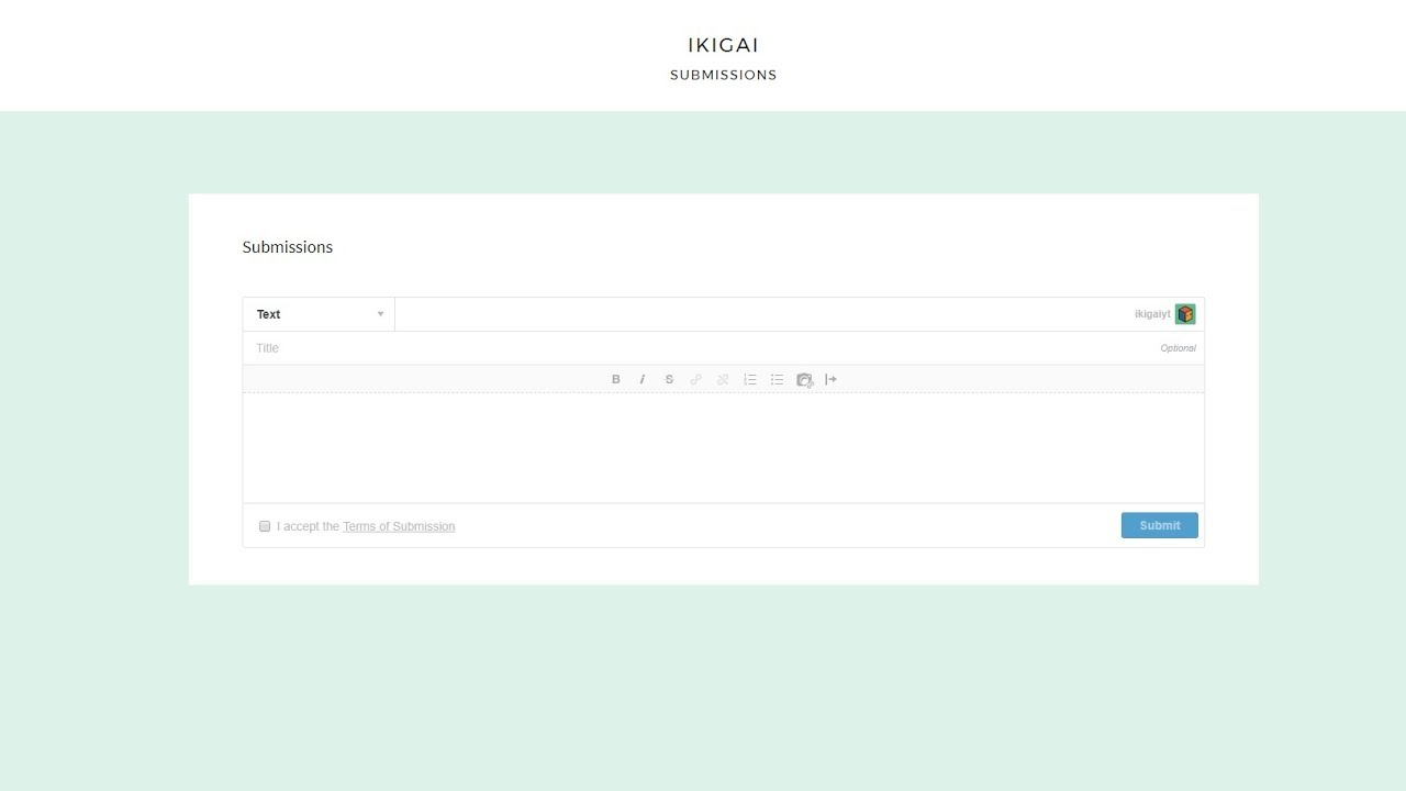 New Submission Site Youtube Music