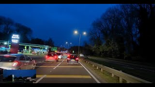 Drive UK Views | 4K Ultra HD #24 Chill Music