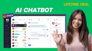 Charla Lifetime Deal I Connect with Your Customers Instantly