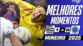 Athletic Club 1 x 0 Cruzeiro | Melhores Momentos (COMPLETO) | Mineiro 2025