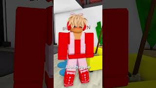 My way || Accidentally in Love ❤️ || Roblox Edit #roblox #shorts