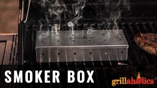 Grillaholics Smoker Box | Product Video
