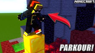Minecraft But, I Have To Do Parkour Championship