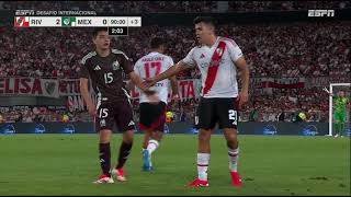 Gilberto Mora (08) vs River Plate 21.01.25