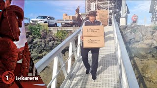 Iwi team up to send food to Aotea