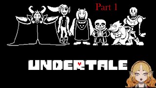 The Tu-Toriel! | True Pacifist Route Blind Run (Undertale)