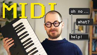 MIDI in Max! Getting Started~ with Max MSP, part 5