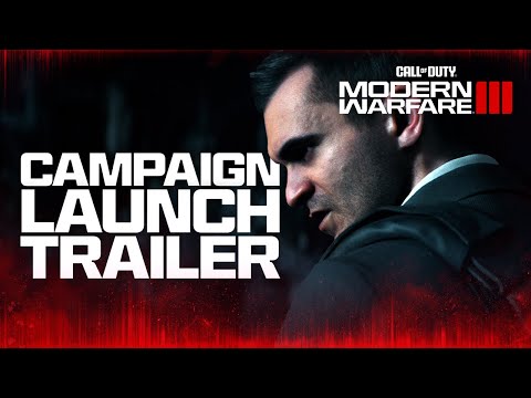 Campaign Trailer  Call of Duty: Modern Warfare III