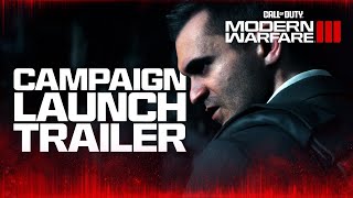 Campaign Trailer | Call of Duty: Modern Warfare III
