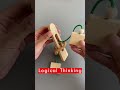 Remove the ring, Wooden rope puzzle #solve #puzzles #shorts