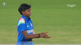 Priya Mishra 3 wickets vs West Indies Women | 2nd ODI - INDW vs WIW