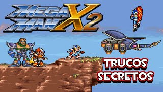 Megaman X2 (SNES) Trucos Secretos