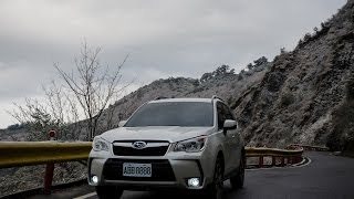 My Subaru Forester 遊記 - 2013/12/27 台14甲線〈清境至昆陽〉