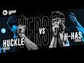 Huckle (KR) vs H-has (KR)｜Asia Beatbox Championship 2017 Top 8 Solo Beatbox Battle