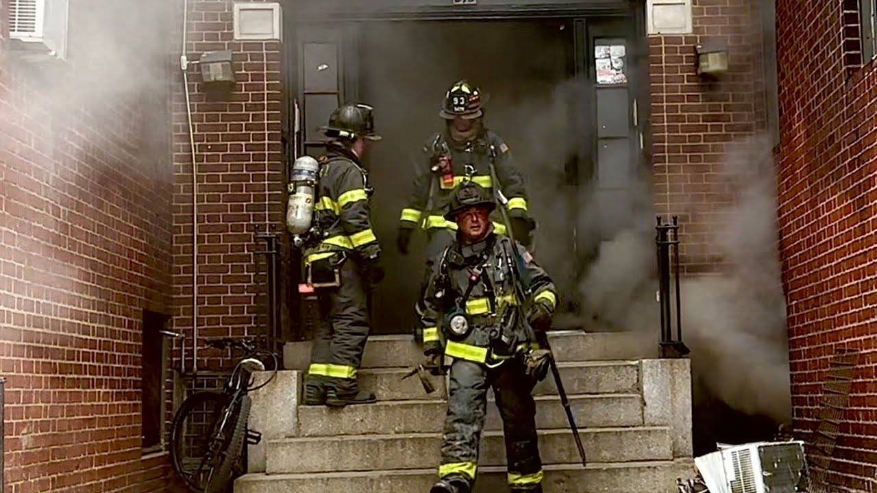 FDNY Manhattan 2nd Alarm Box 1813 Fire In The Basement With Extension ...