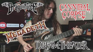 The Craziest METAL Medley EVER! (20 Different Genres And Bands)