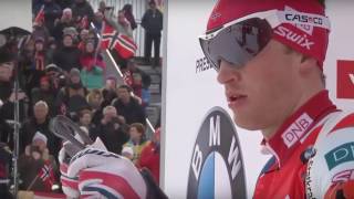 Biathlon Tarjei Boe - I see you