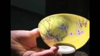 Egg Shell Porcelain Bowl