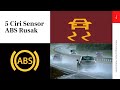 5 Tanda Sensor ABS Rusak - Vehicle Speed Sensor Failure