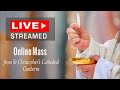 Mass online - Monday 9 December 2024 from St Christopher's Cathedral