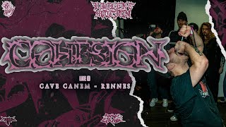 COHESION - LIVE @CAVE CANEM - RENNES - 4K - [FULL SET -MULTI CAM] 19/12/2024