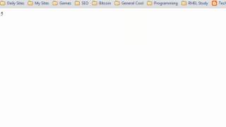 PHP Tutorial Video 5 - Numbers and Operators