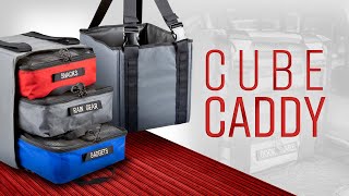 Cube Caddy - Storage Tote / Packing Cube Carrier