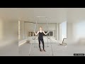 vevor aerial yoga frame 9.67 ft height yoga swing stand max 551.15 review