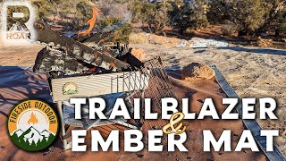 Fireside Outdoor Trailblazer Personal Fire Pit/Grill \u0026 Ember Mat Review @firesideoutdoor3440