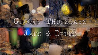 NDV’s Groovy Thursdays - Groove # 59:  Jams n Drums