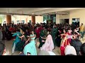 diwali flashmob at mahe dubai ii invictus ii 2023