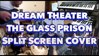 Dream Theater | The Glass Prison (Split Screen Cover)