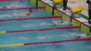 100Fly T決勝 有賀 第1回金沢オープン水泳競技大会