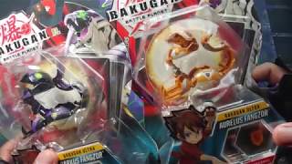 DOUBLE BAKUGAN BATTLE PLANET UNBOXING! DARKUS AND AURELIS FANGZOR ULTRAS!